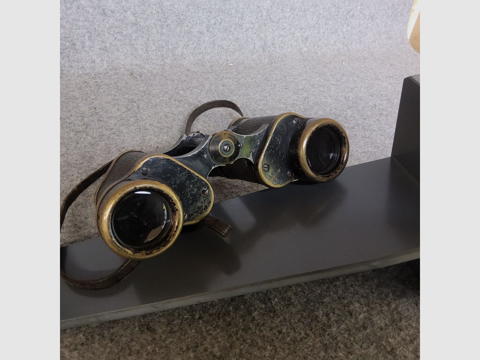 unbekannt Dienstglas