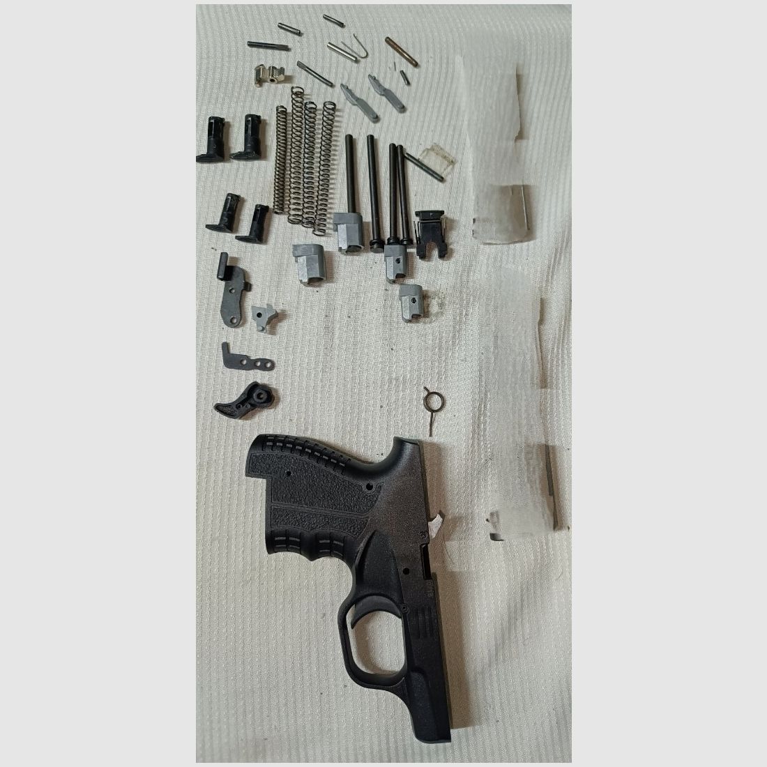 Zoraki M906 -TD 9mm PAK / M807-TD 8mm PAK