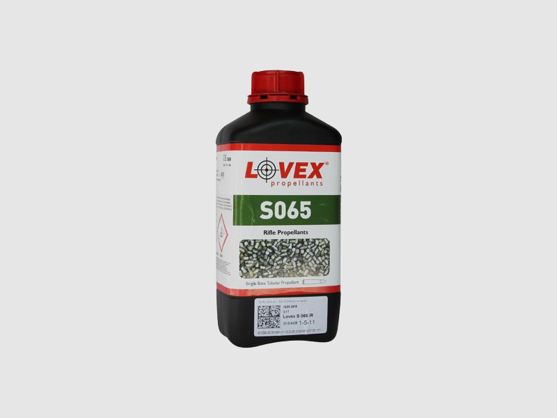 LOVEX S065 - POLVERE DI PROPULSIONE - 500 G, immagine 1 di 2