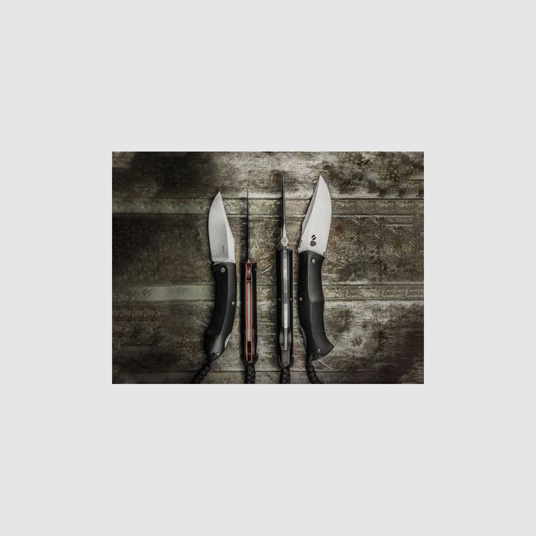 Nóż kieszonkowy Böker Plus Frelon z uchwytem G10 ze stali VG-10