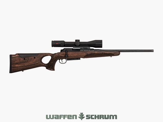 Oferta completa Mauser M25 Max / Set Mauser 25 Max incluyendo óptica en montaje fijo, silenciador opcional