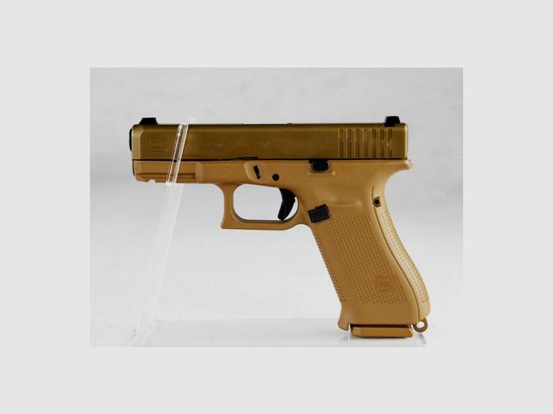 GLOCK 19X Coyote