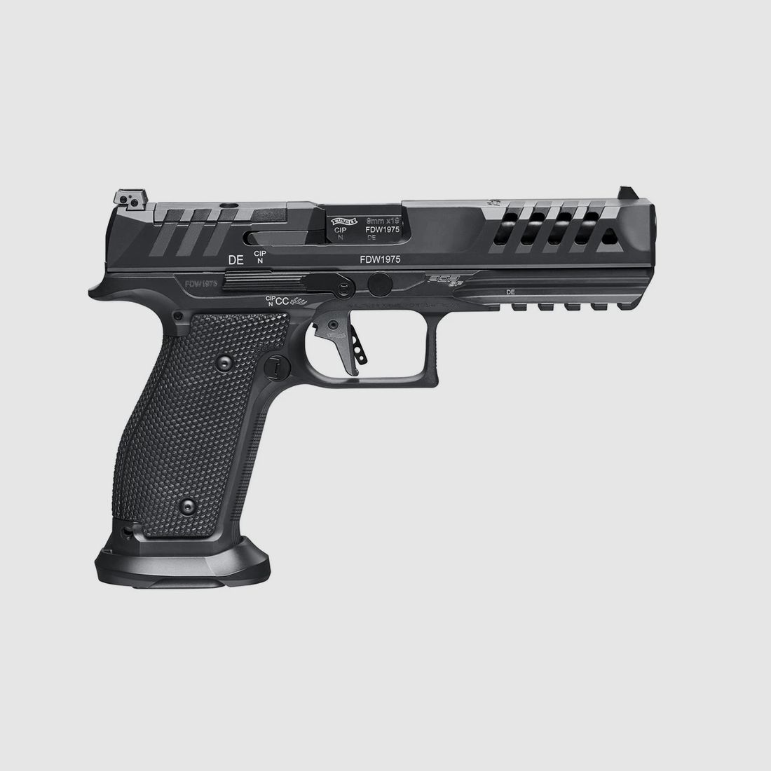 Walther PDP Steel Frame Full Size Match