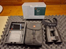 Jumelles Leica Geovid 8x56 HD-R