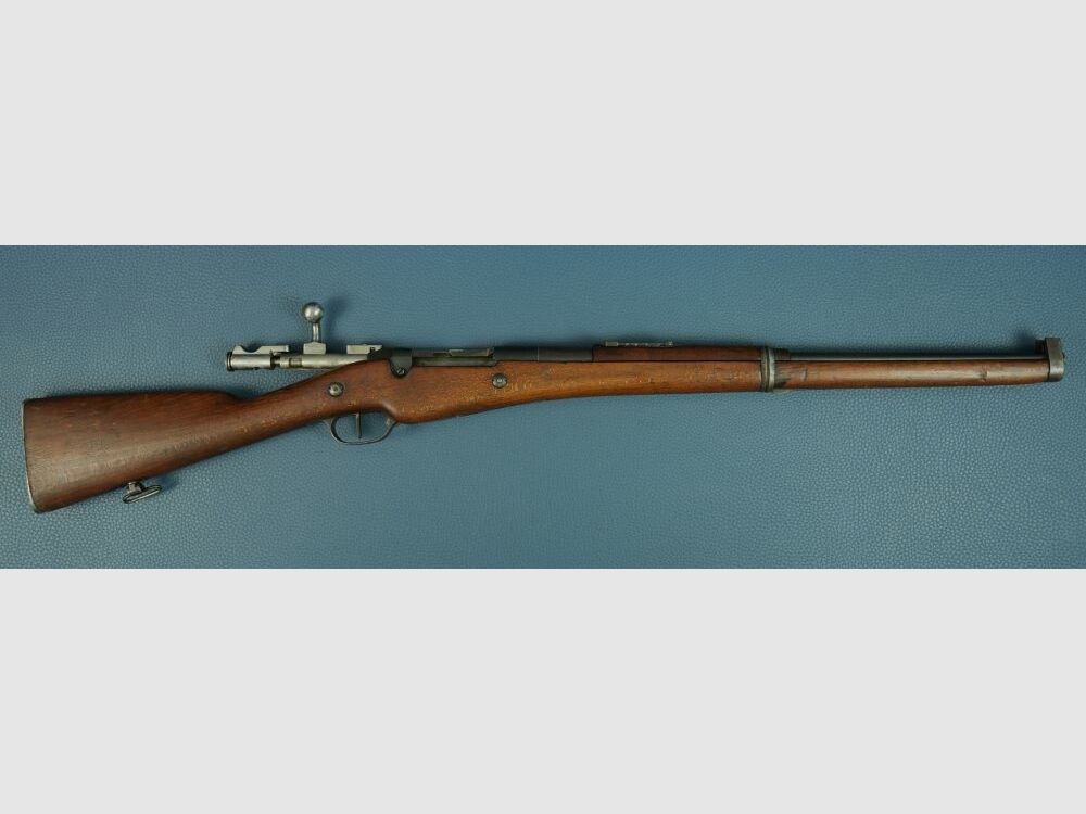 Delaunay-Belleville MLE 1907/15 - Türkischer Umbau 8x51R Lebel