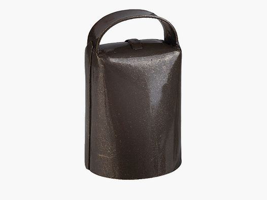Antieke hoorn voor grote honden. 8 cm Stepland