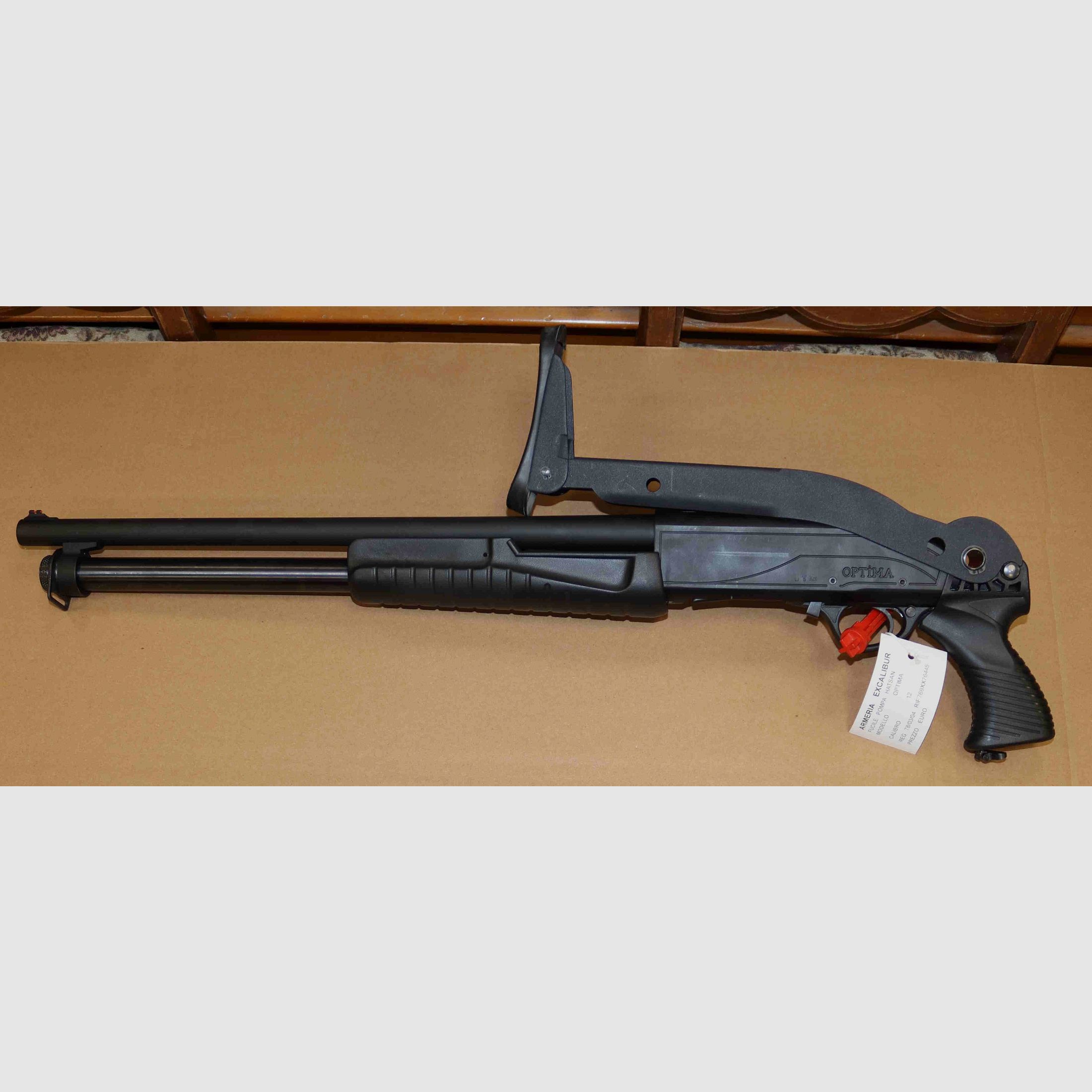 Pump Action Gun Hatsan Model Optima Caliber 12, image 10 of 11