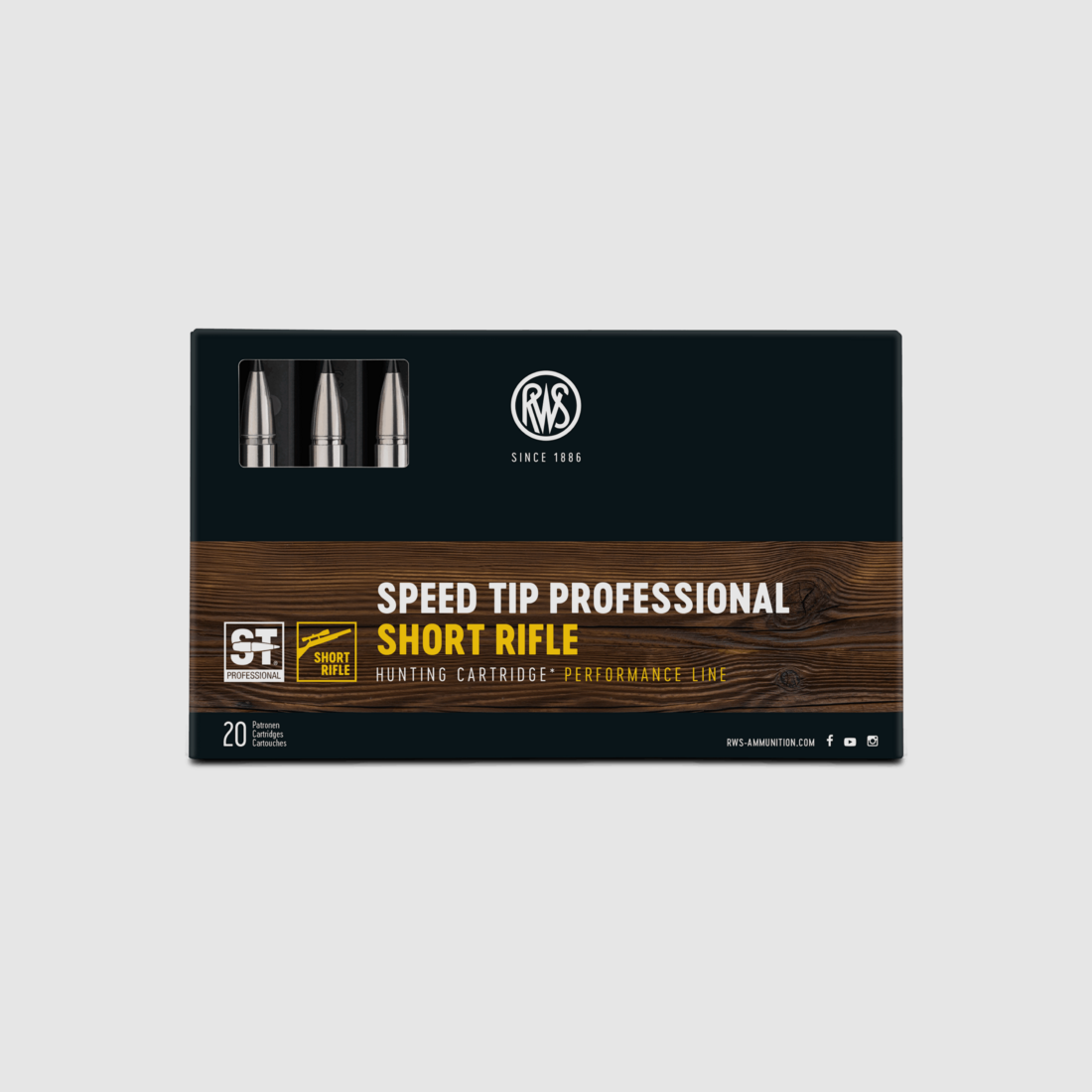 RWS .30-06 SHORT RIFLE ST PRO 10.7G, Bild 1 von 2