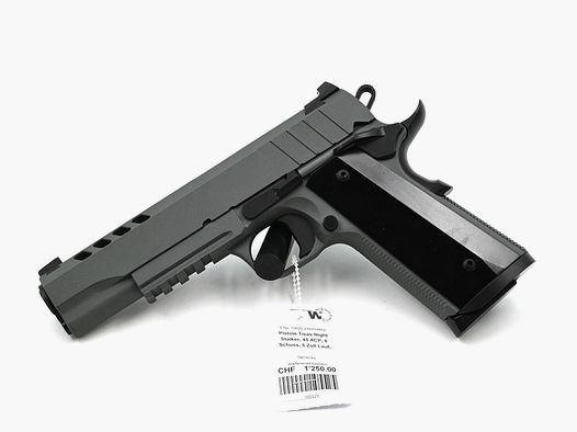 Pistola Tisas Night Stalker, .45 ACP, canna da 5", 8 colpi