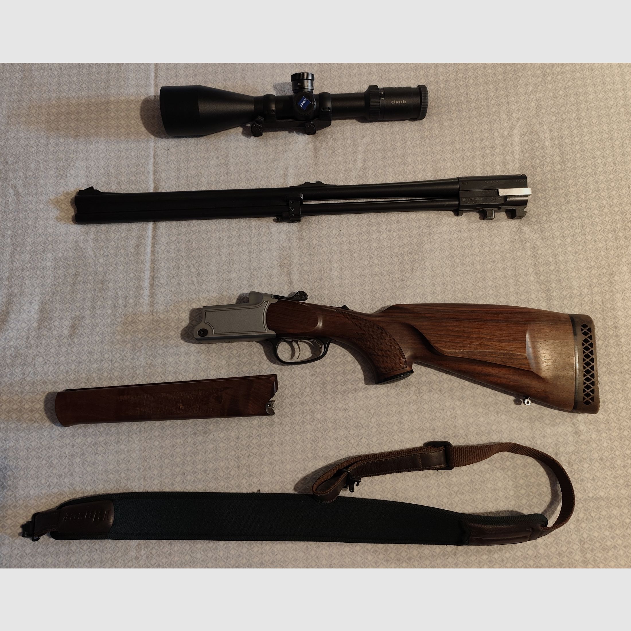 Blaser BBF 95 (.30-06 Spring, 20/76 Magnum) & Zeis Diavari 3-12 * 56 T*