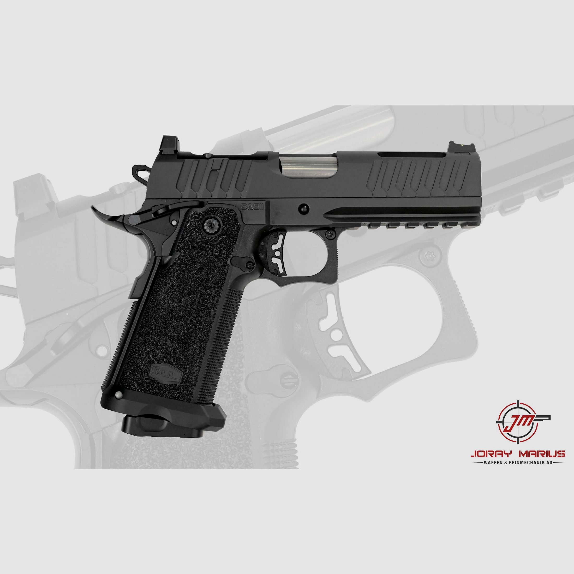 BUL SAS II TAC G2 9mm Para, 4.25”, Bild 1 von 3