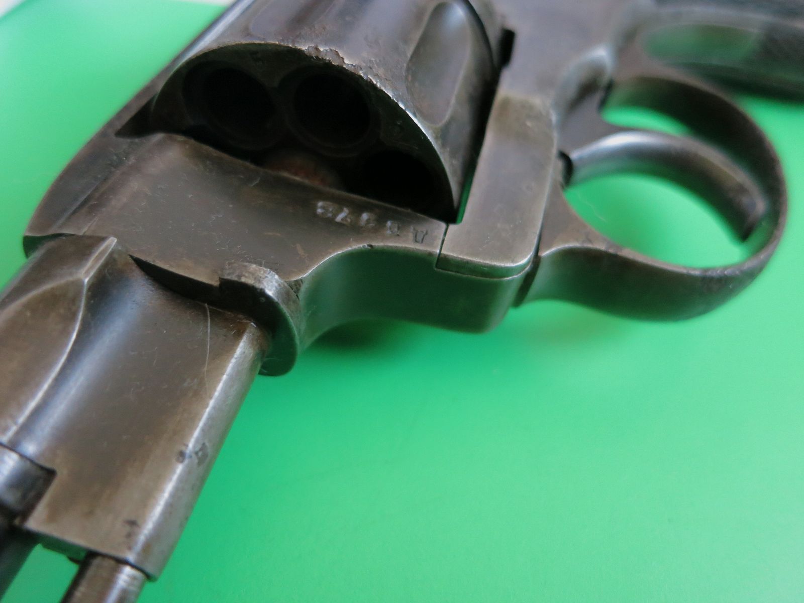 KAISERLICHER RUSSISCHER NAGANT-REVOLVER WW2, 1939, DOUBLE-ACTION-OFFIZIERSMODELL, Tula-Arsenal    #87