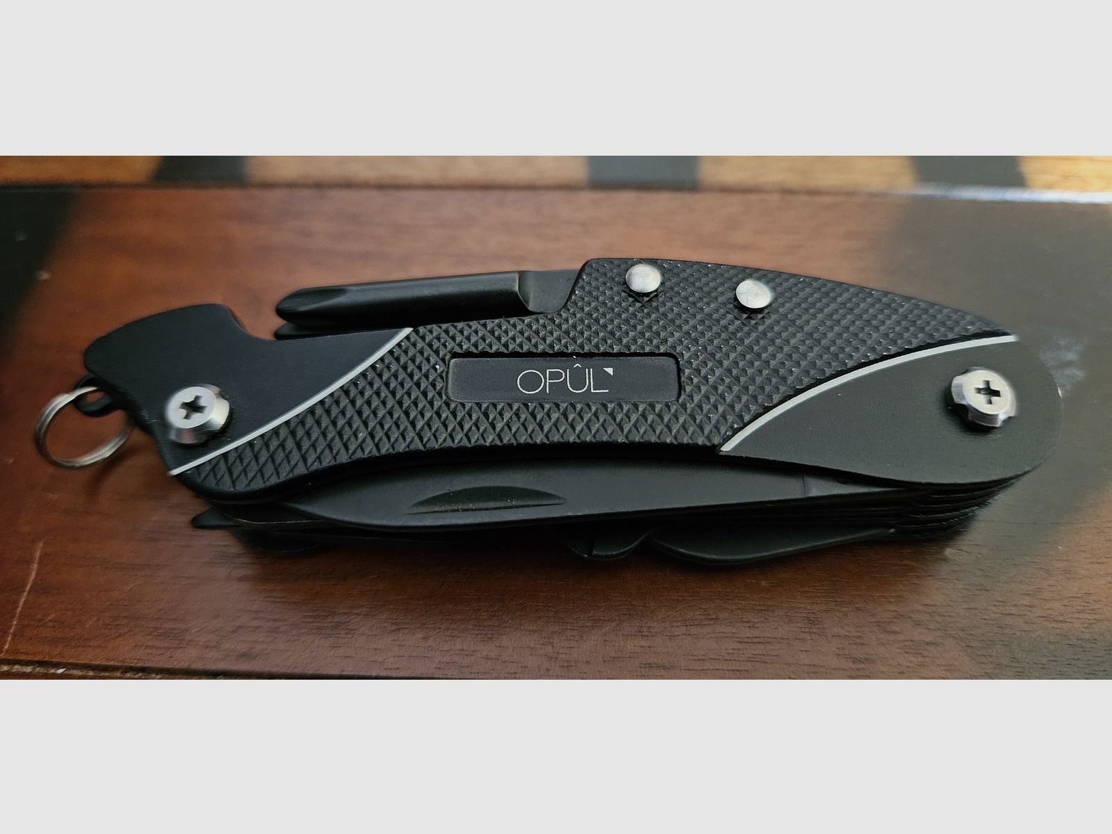 OPUL multifunction pocket tool, black, image 1 of 7