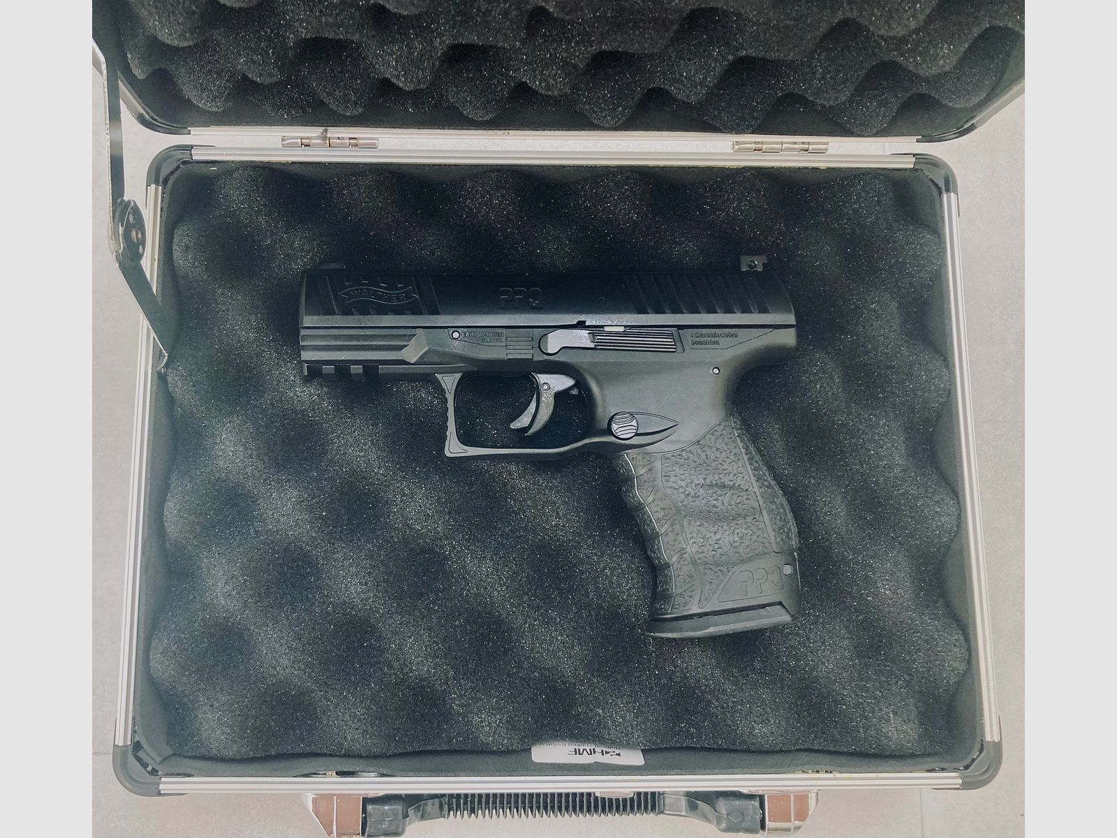 Umarex Walther PPQ M2 4,5mm Diabolo CO2 Pistole - neuwertiger Zustand