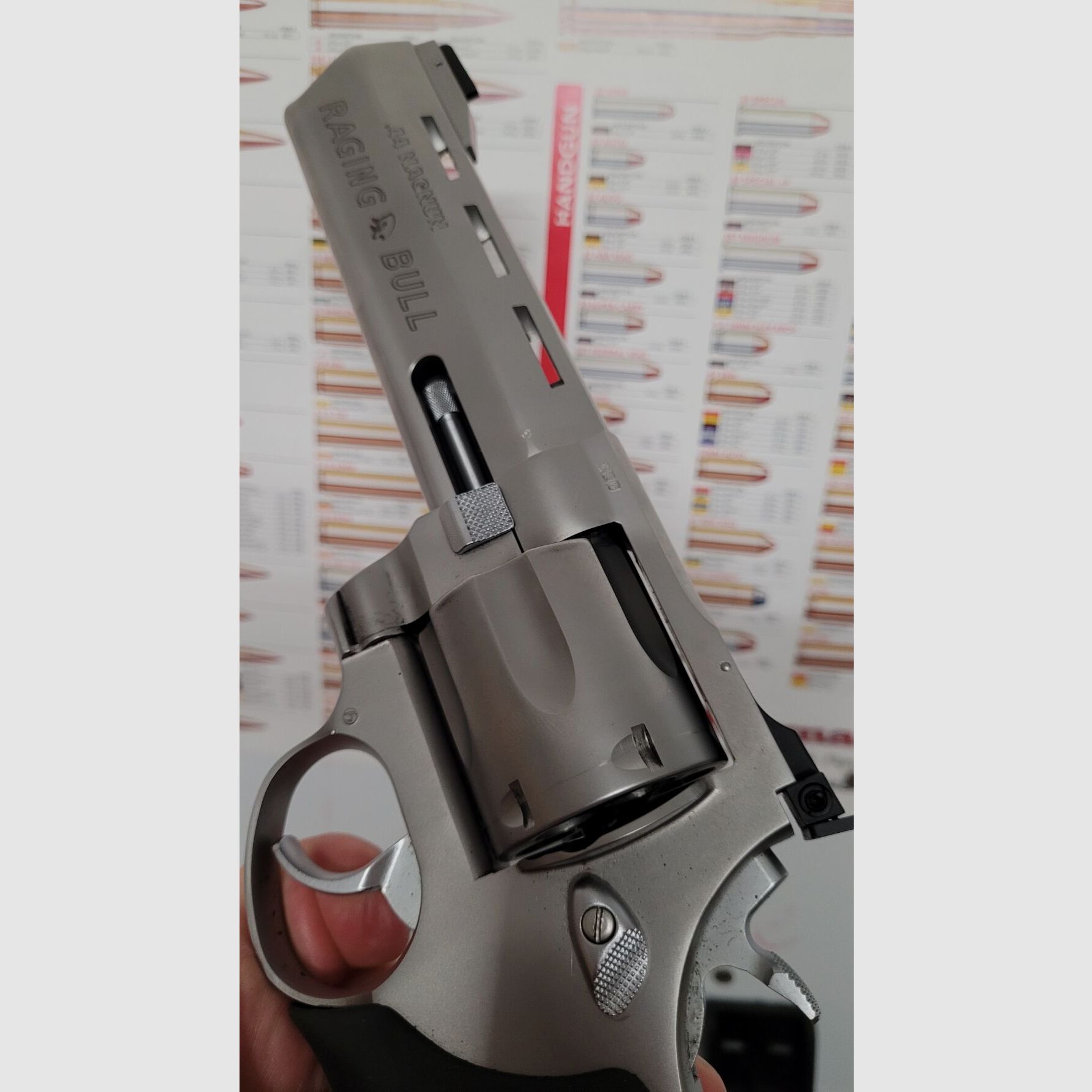 Taurus Raging Bull