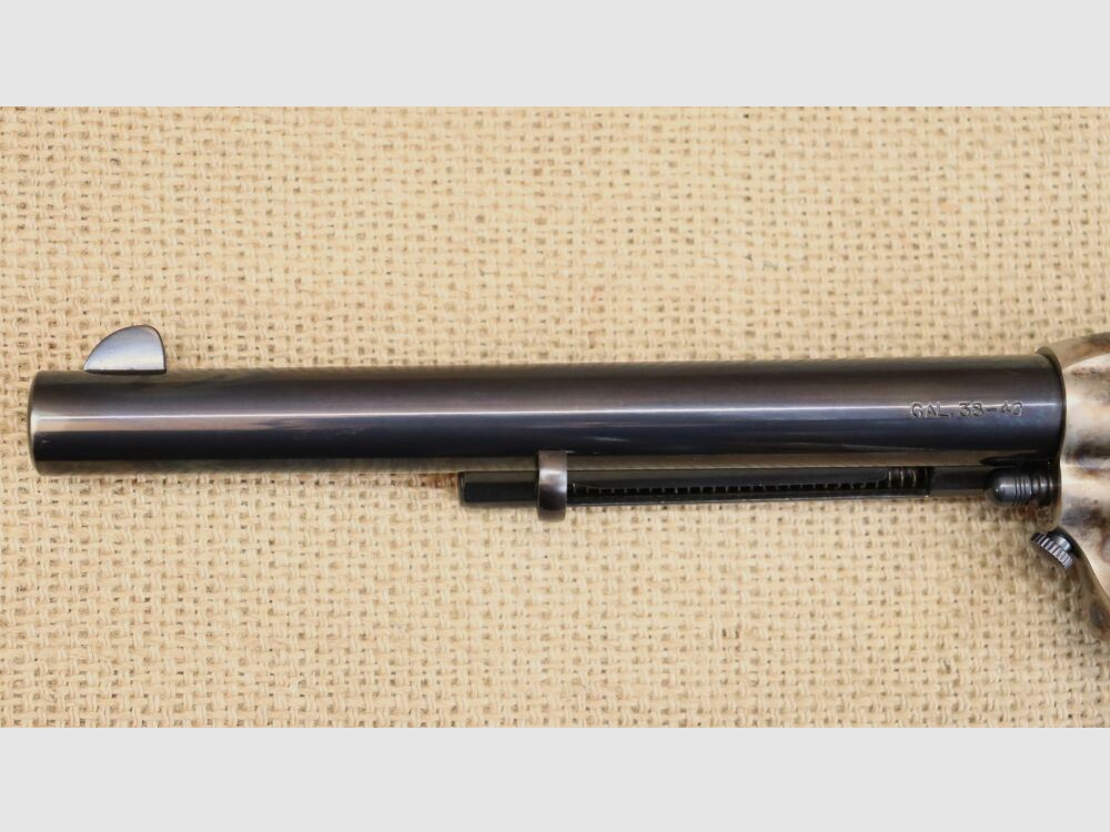Hege-Uberti 1873 Cattleman, 7,5 Zoll, inkl. Matritzen-Satz .38-40WCF