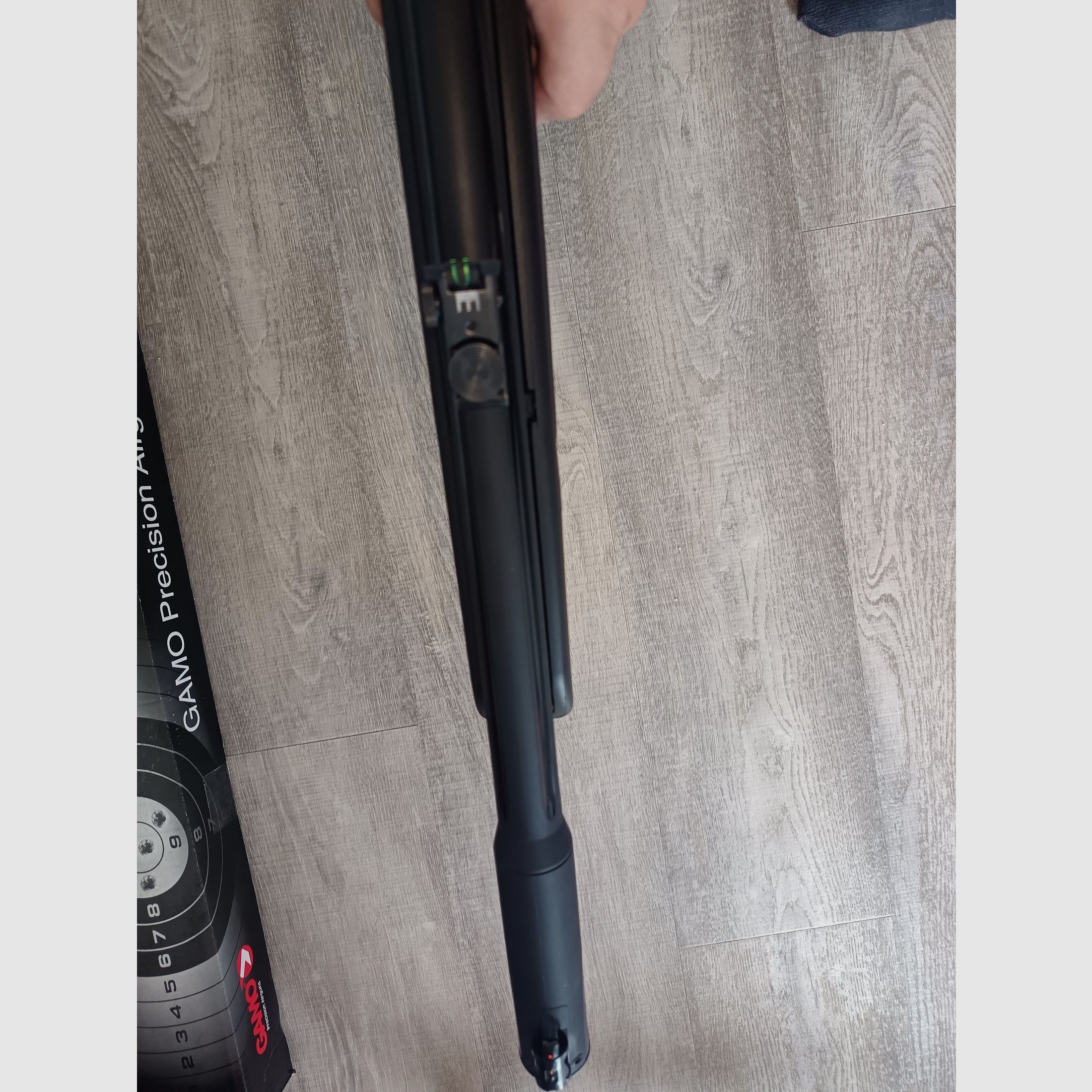 Gamo Arrow mit 4x20 und 300 bar Pumpe Neuwertig 