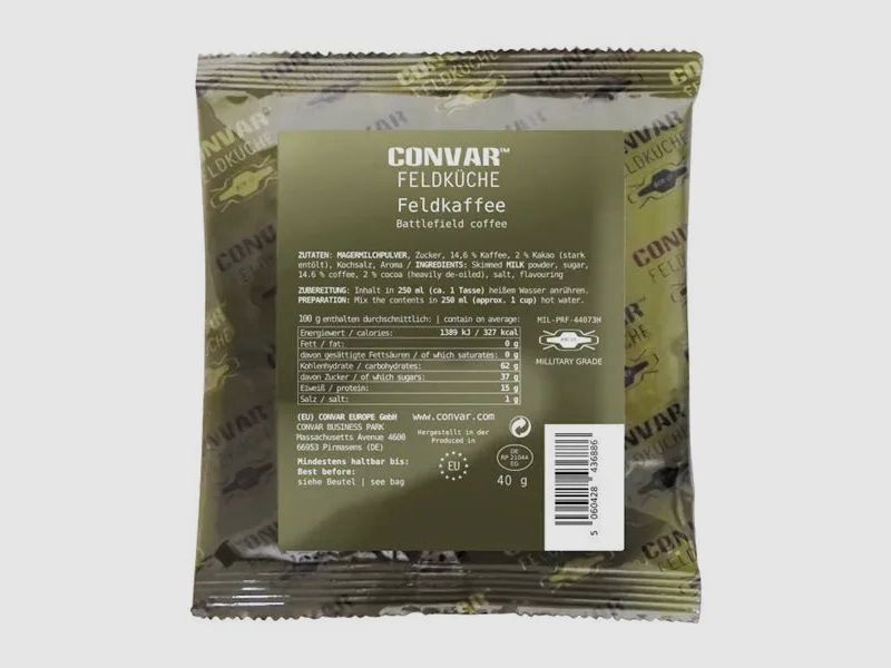 Convar-7 Feldküche Feldkaffee