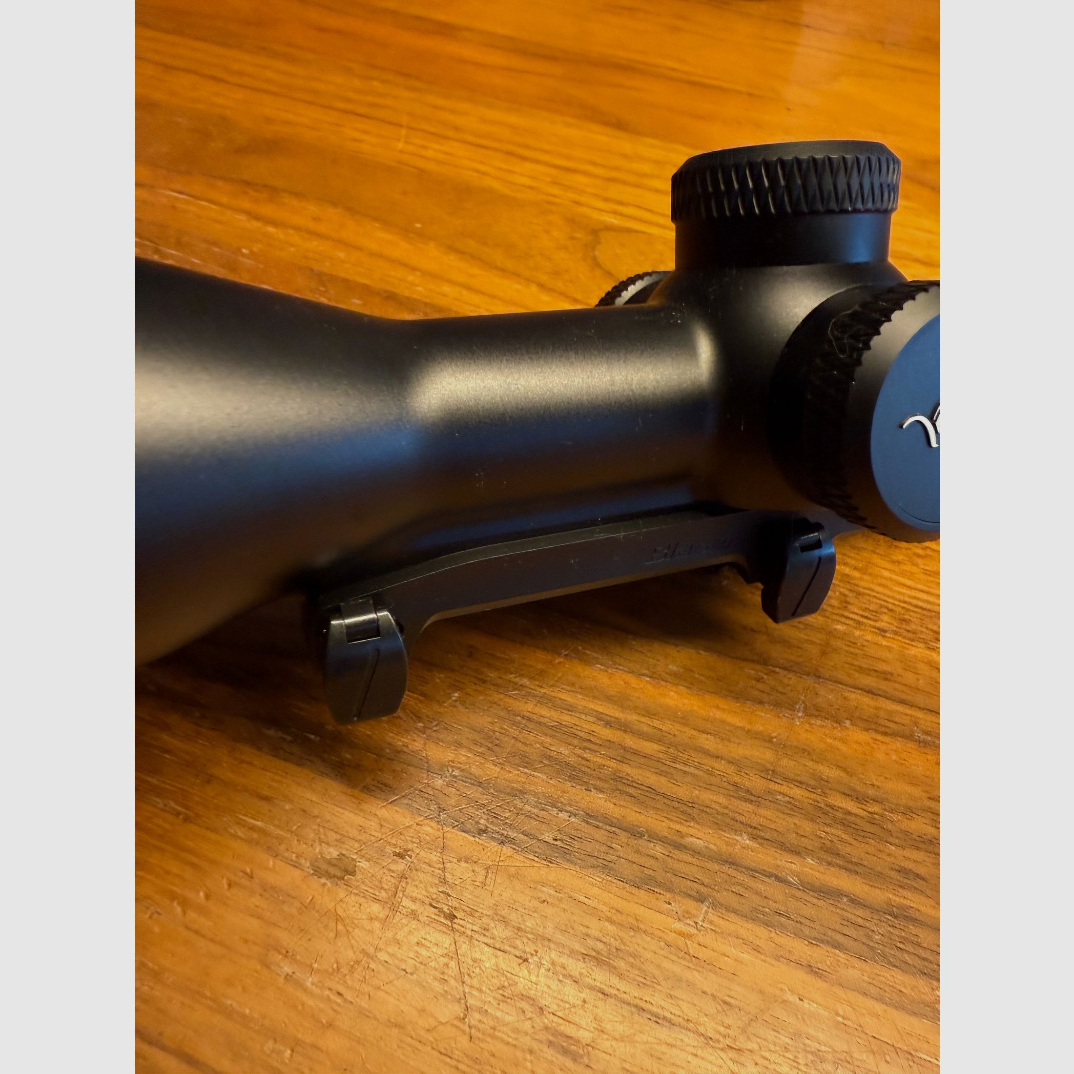 Blaser B2 2-12x50 iC Zielfernrohr mit Schiene & Sattelmontage