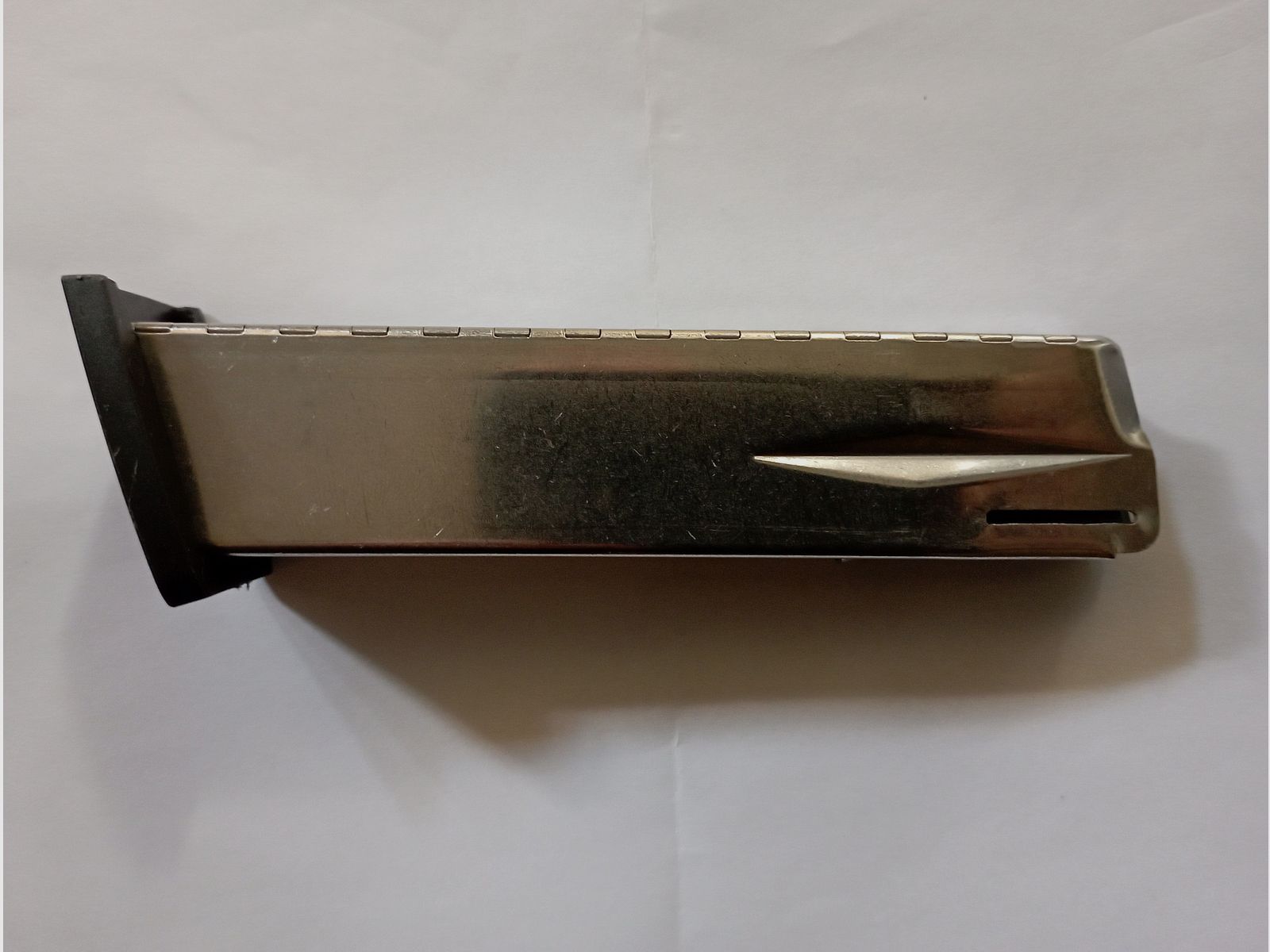Magazin für IWG SP15 Compact Kal. 9 mm P.A.K., (neuwertig)