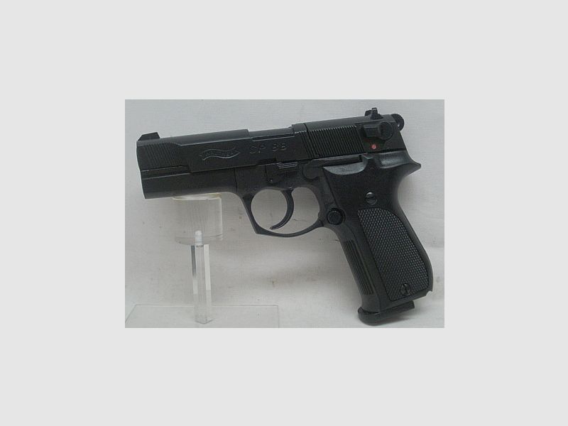 CP88 Kal.4,50 mm - black, 8 Schuss, Diabolo