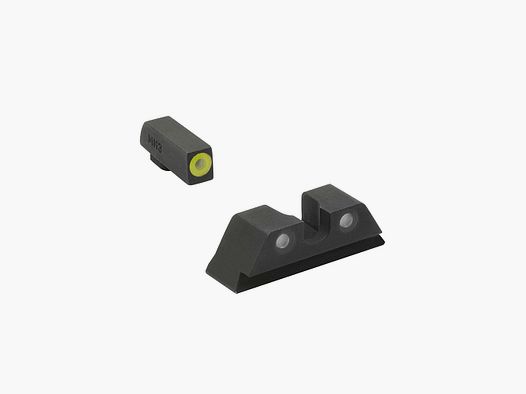 HYPER BRIGHT FIXED PISTOL SET TAURUS G3C Y RING/G