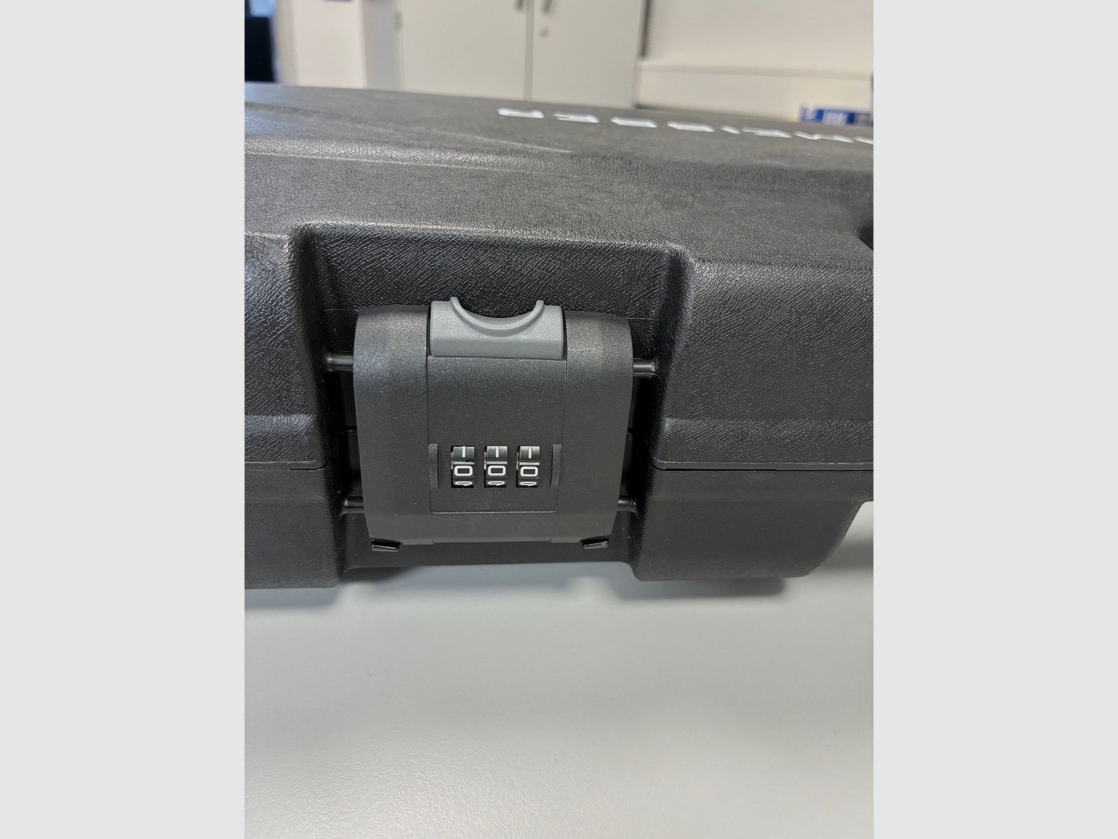 Original Schmeisser Koffer Waffenkoffer Langwaffe