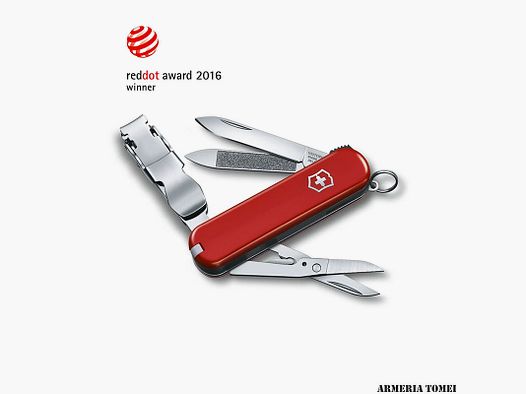 VICTORINOX – NAILCLIP 580 RED