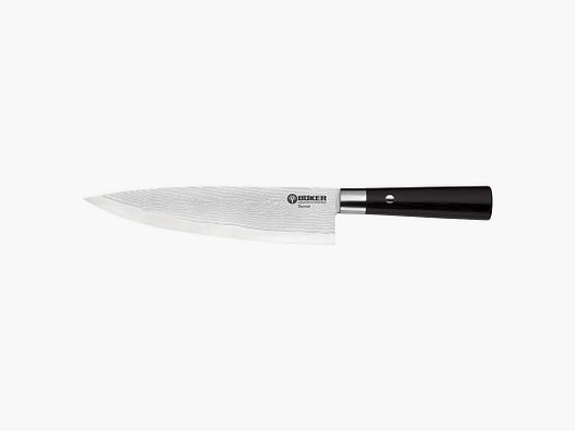 Couteau De Chef Böker Cuisine Böker Cuisine - Damas Noir - 130421DAM