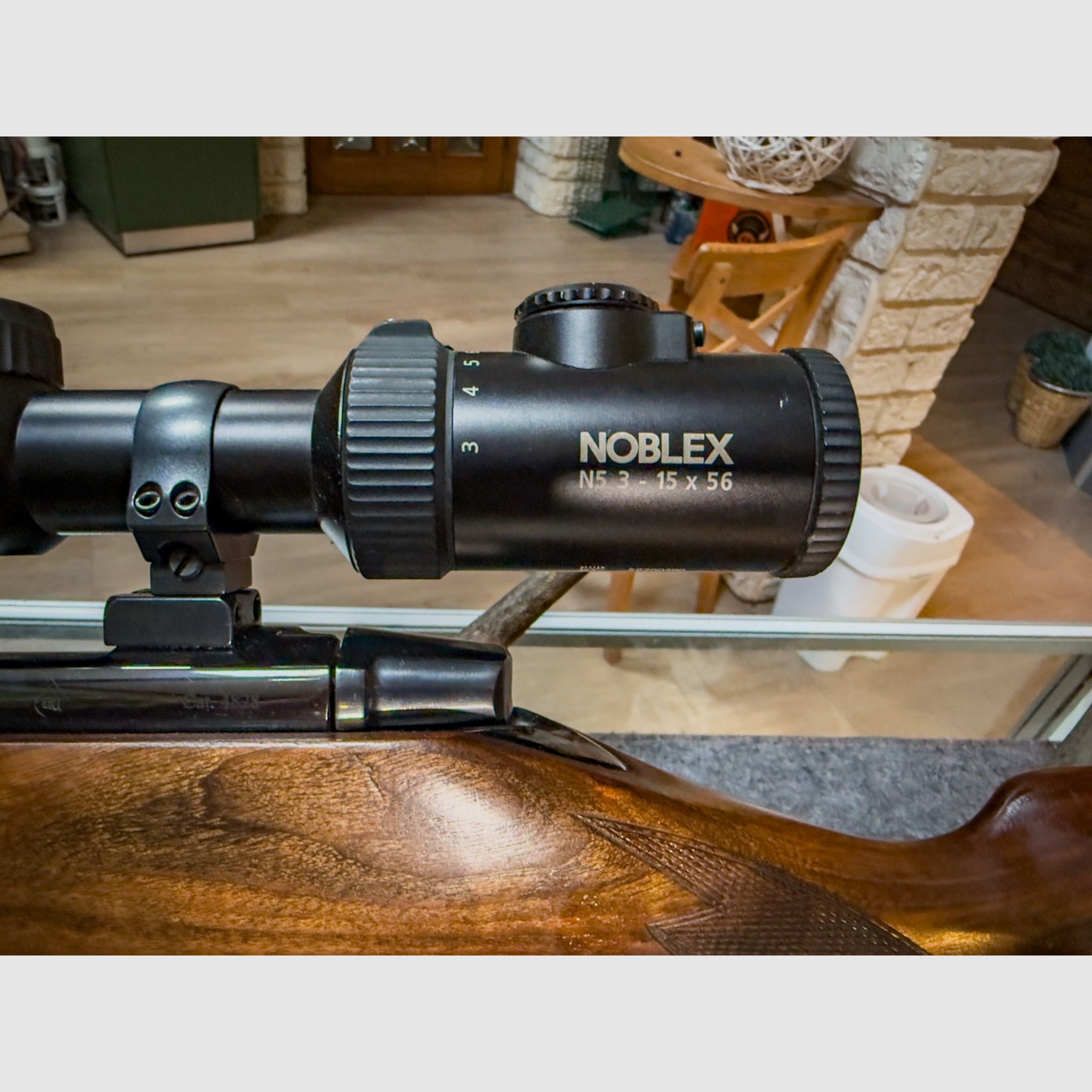 Antonio Zoli 30-06 Spring with Noblex N5 3-15X56