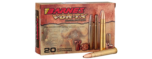 Barnes .375 H&H Vor-TX TSX FB 19,4g/300grs.