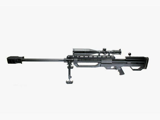 EL Büchse Fortmeier M2002 Kal. .50 BMG mit Hawke 5-25x56 .50BMG