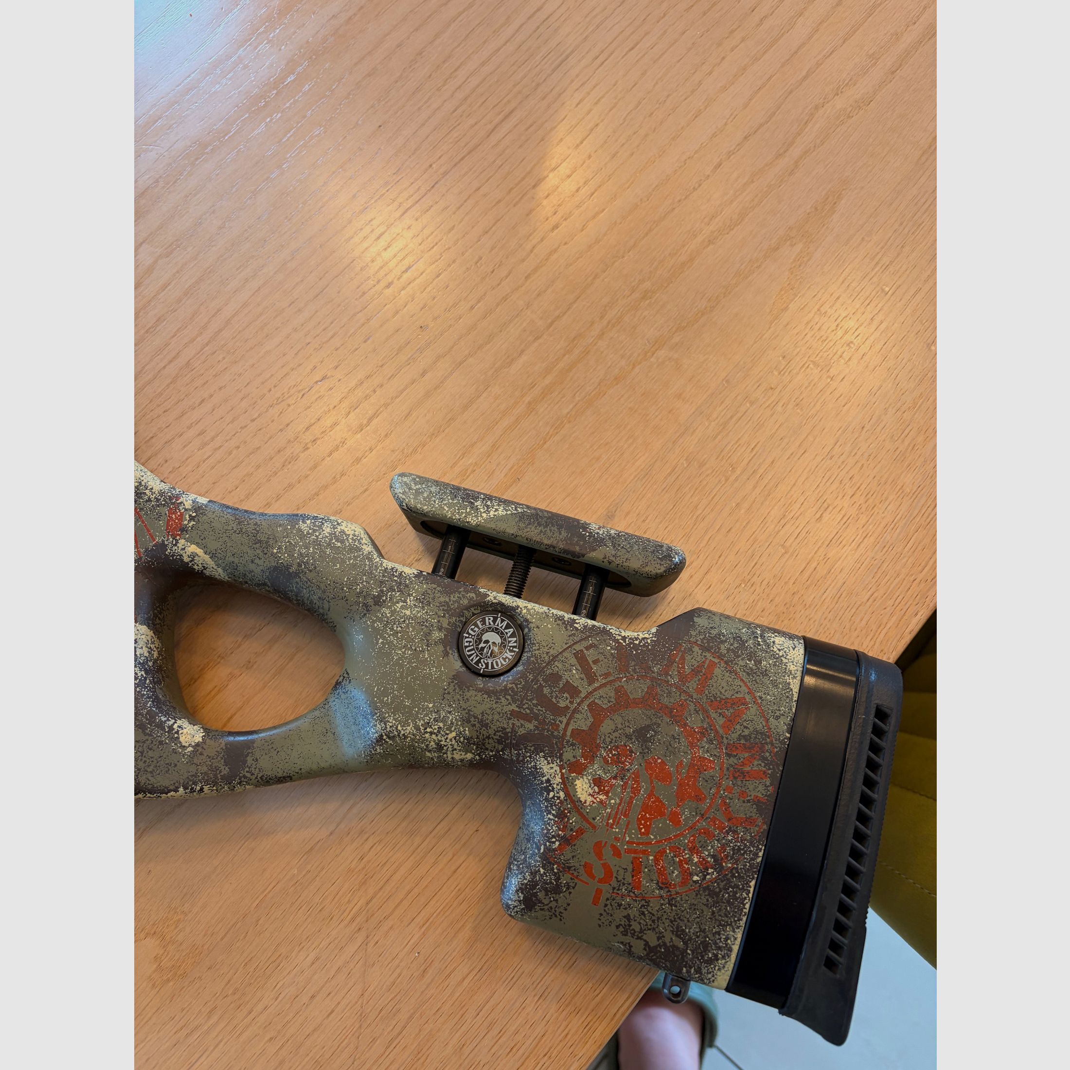 GGS Custom Tikka T3 Varmint Stainless – .22-250 Rem. – versión zurda – GGS Predator stock