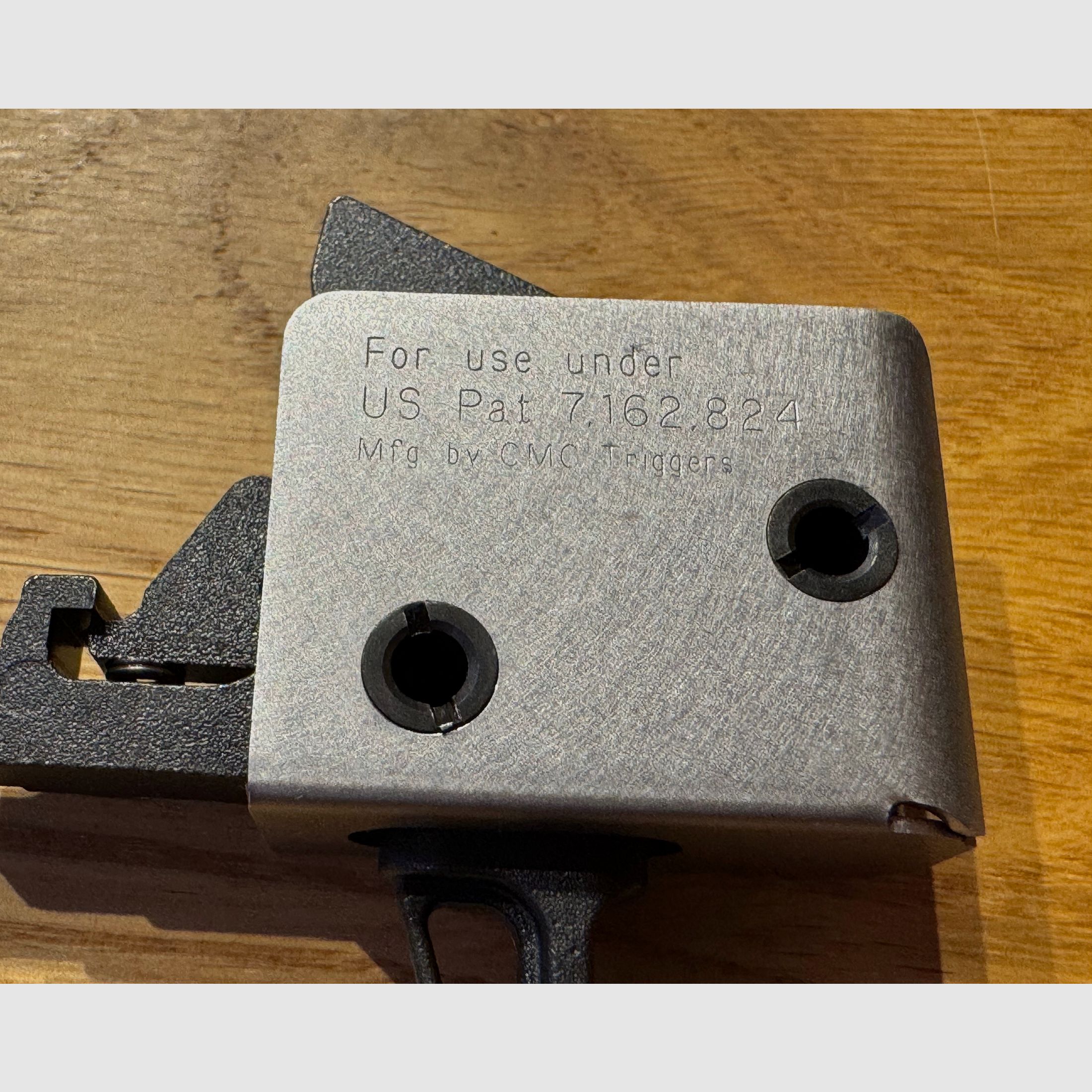 CMC Drop-in Trigger AR15/AR10 Small Pin – Competition, Flat, 2/2 lb (Model 92504) Trigger for Schmeisser, Oberland Arms