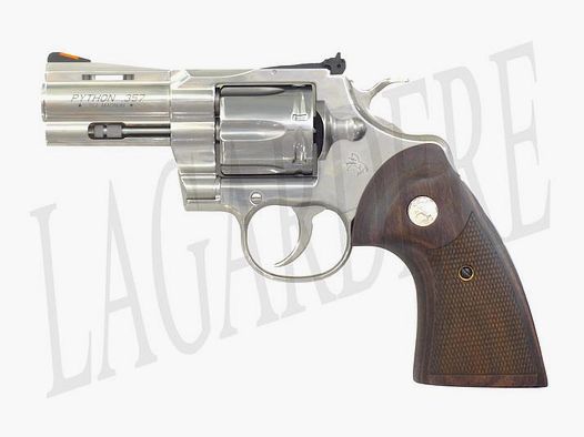 COLT PYTHON NIEUWE EDITIE 3" STS (REVOLVER)