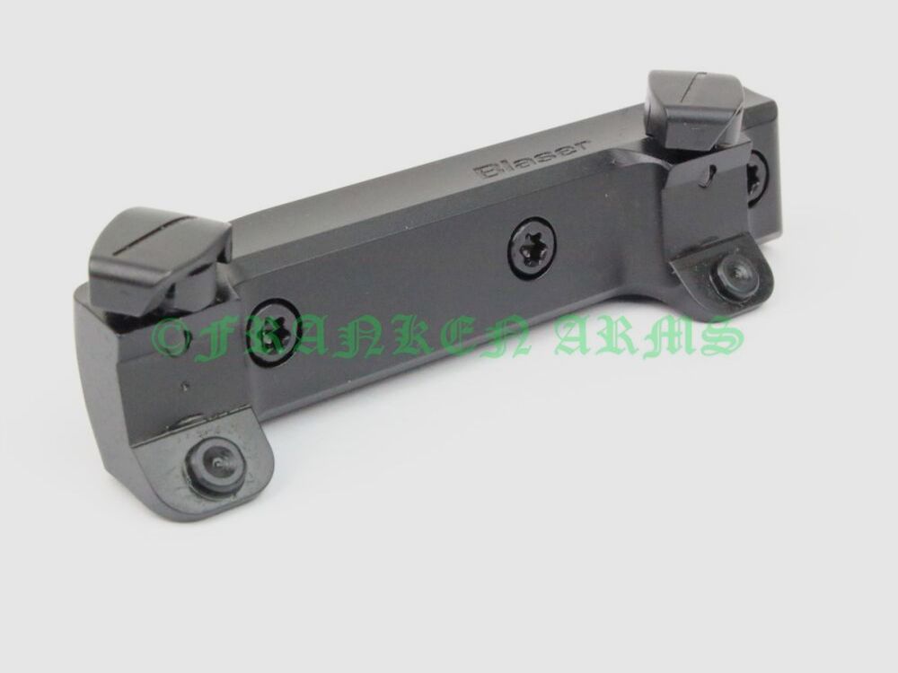 Montaje de sillín Blaser riel ZM