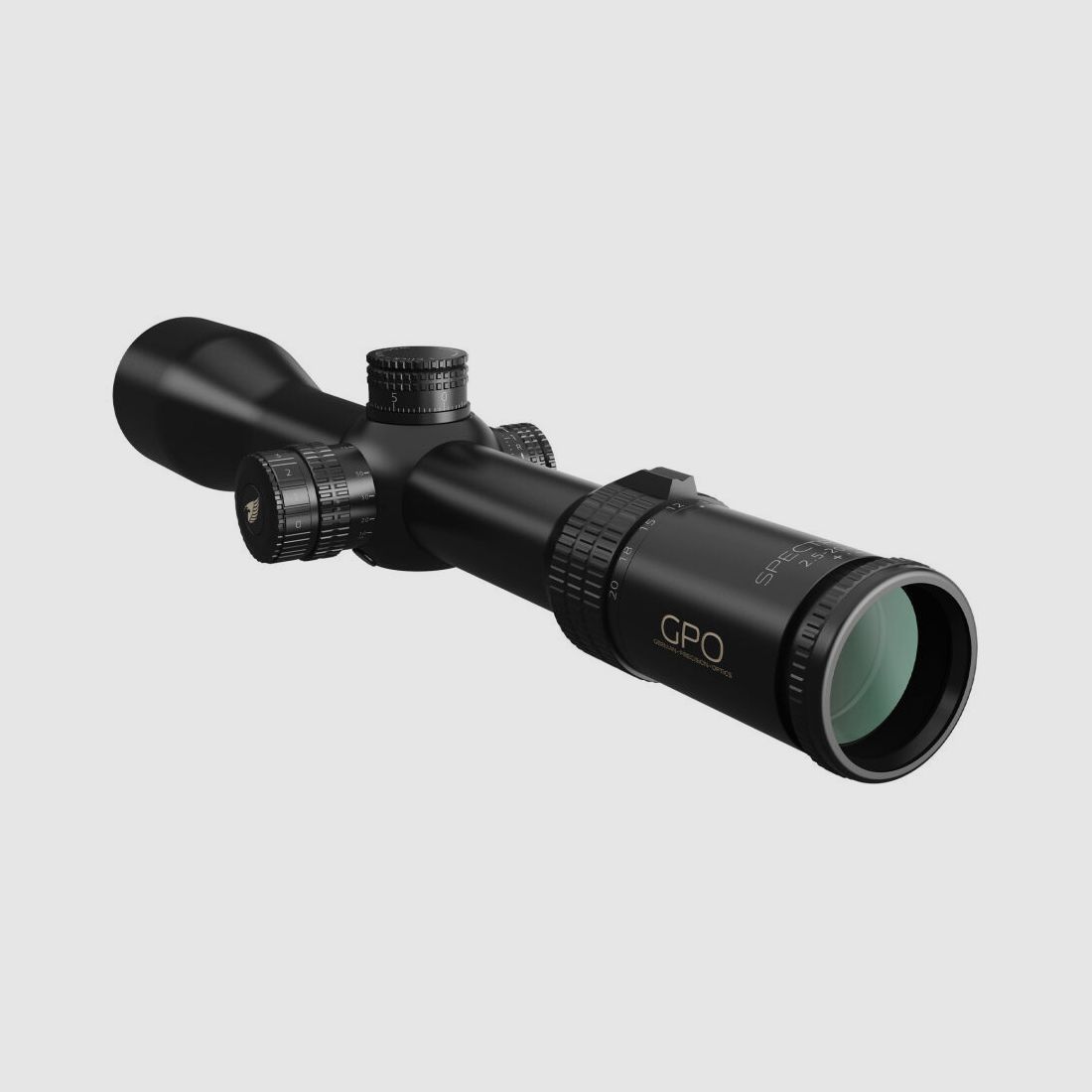 GPO Spectra 8x 2.5-20x50i