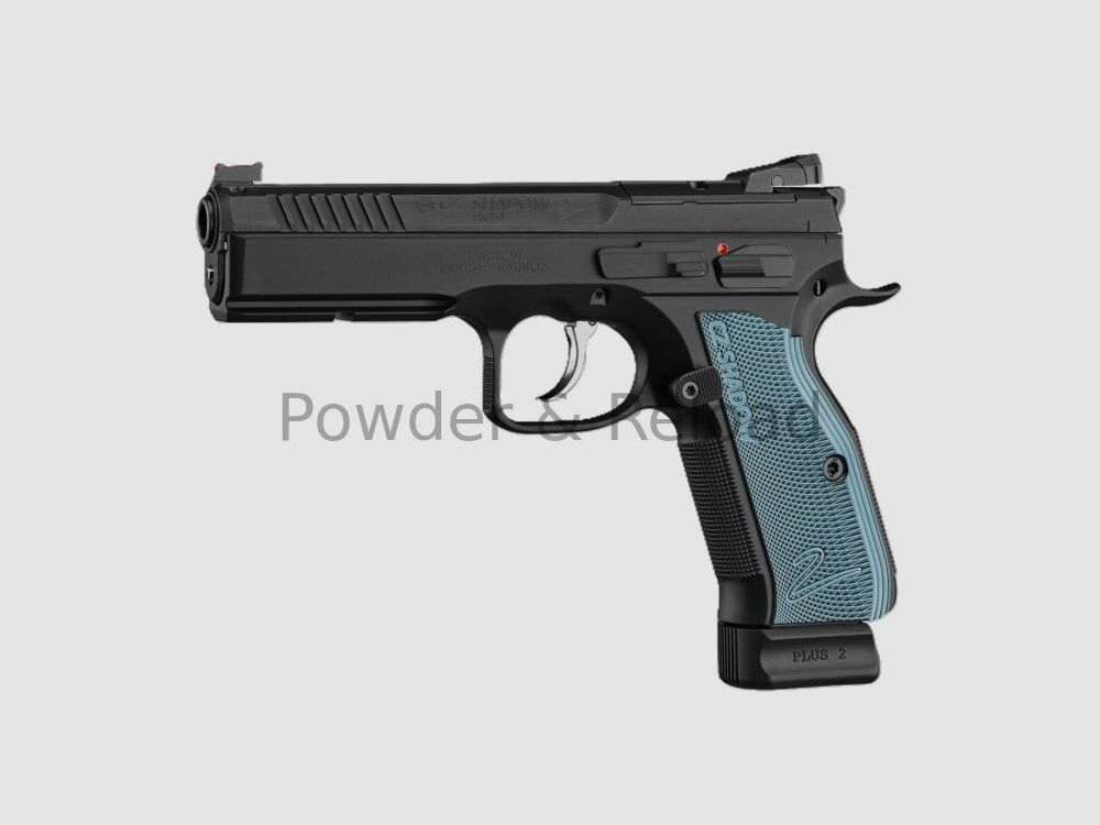 CZ SHADOW 2 DA (Double Action) OR (Optic Ready) 9mmLuger