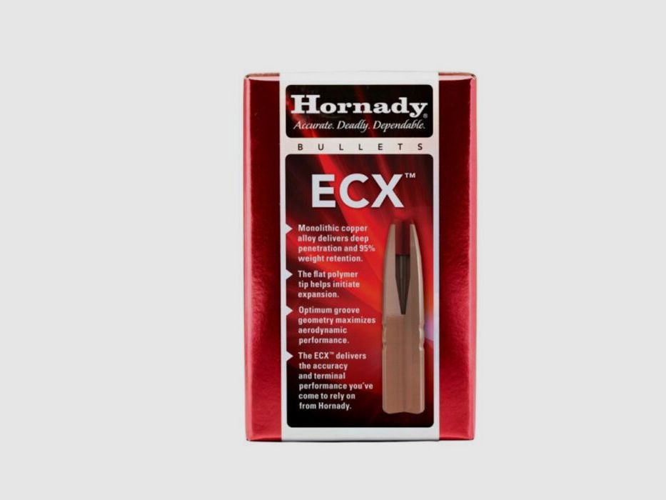 Hornady Pocisk 8mm .323 180gr ECX (50)