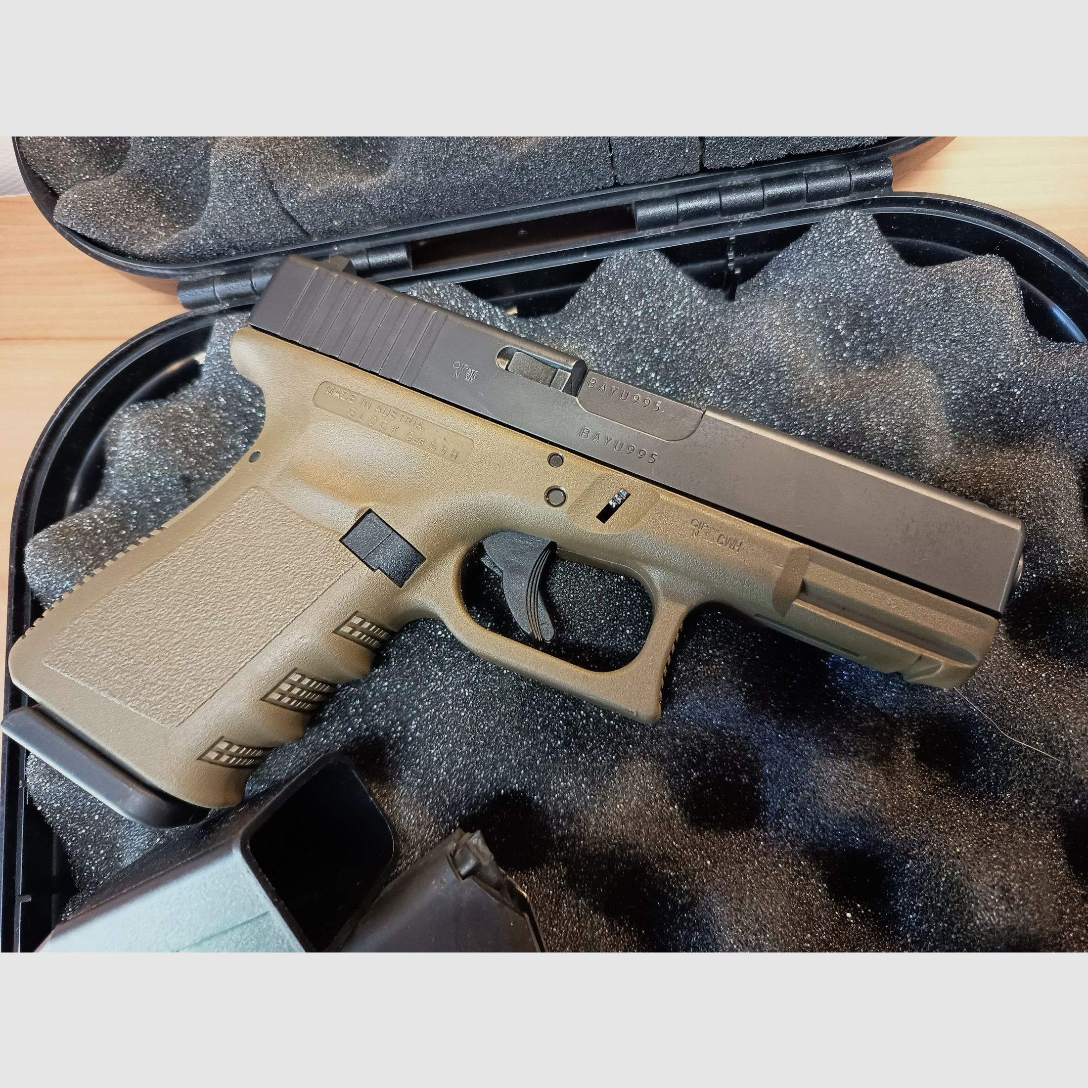 GLOCK 19 zweifarbig 9*19mm, Bild 6 von 10