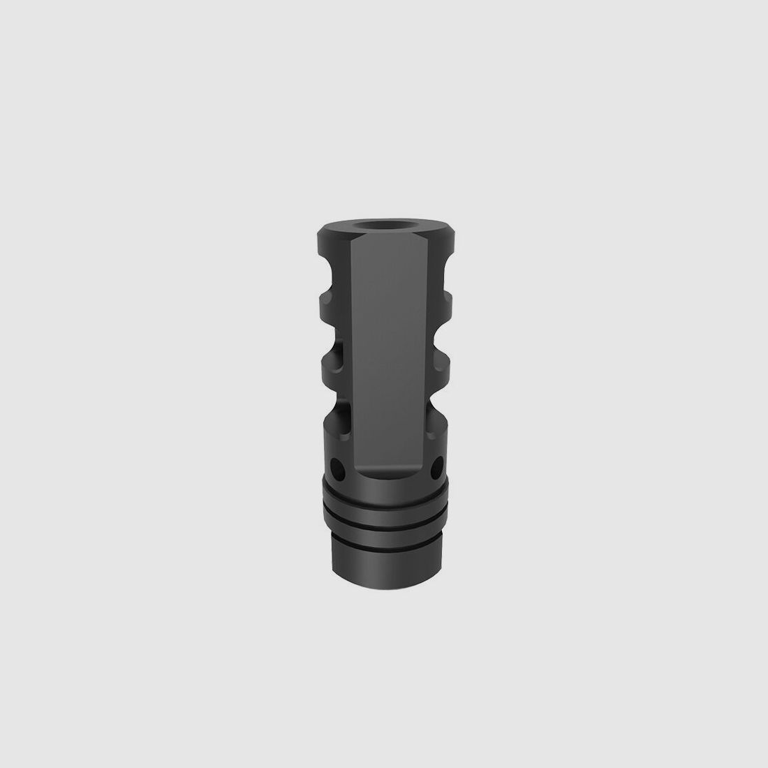 Compensatore Norec Schmeisser AR-15 .223 1/2-28 acciaio brunito