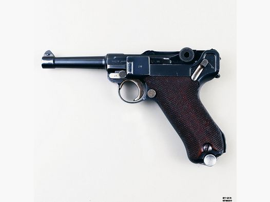 Pistola Mauser mod. Luger P08 BYF 41 cal. 9×19 matr. 8460/9420