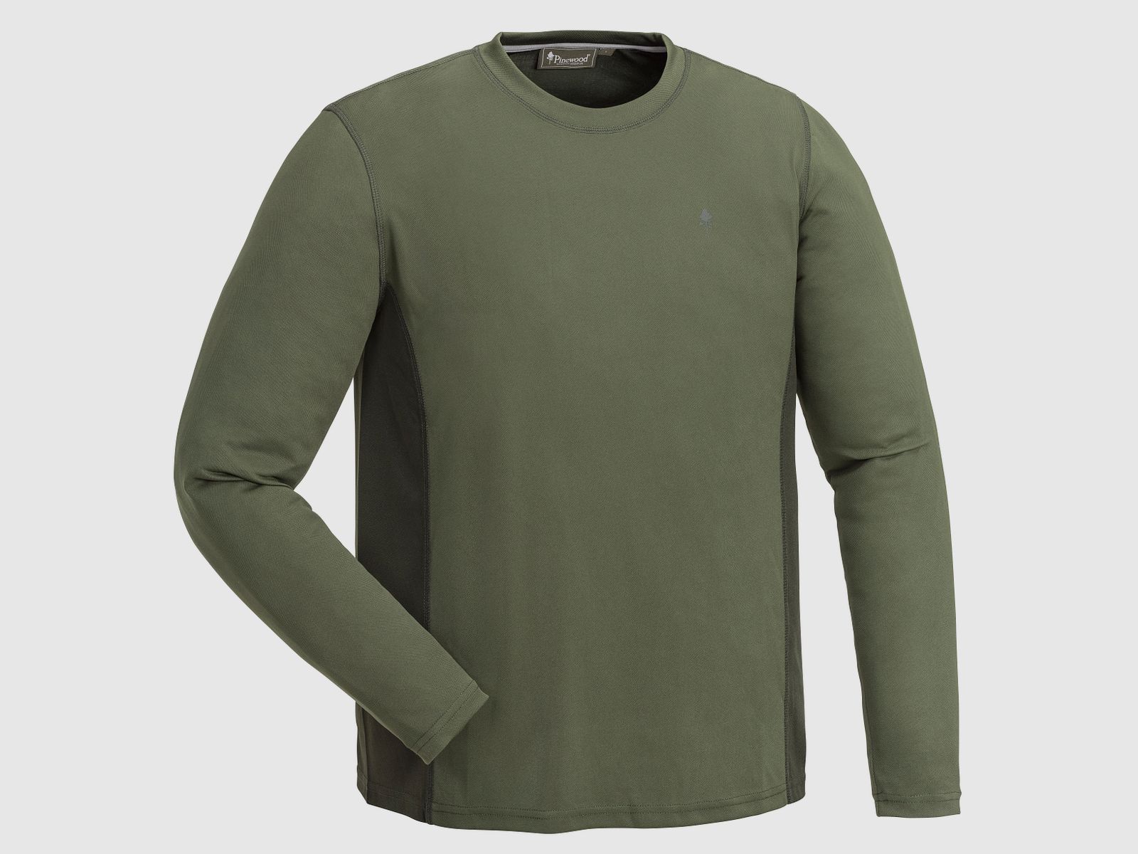 Pinewood InsektSafe T-shirt taille XL Coolmax vert foncé