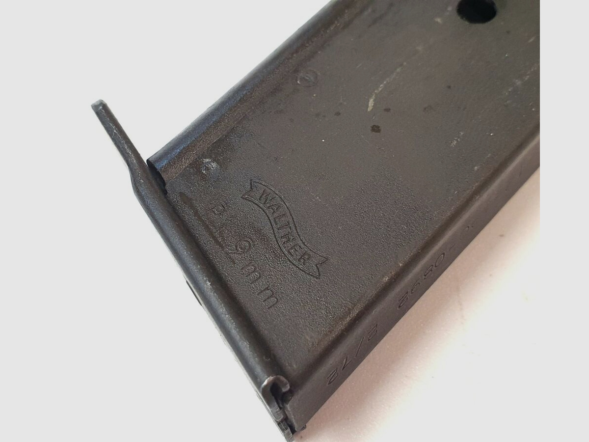 Walther Magazin für Pistole Walther P1 Bundeswehr - 9mmLuger - 8 Schuss