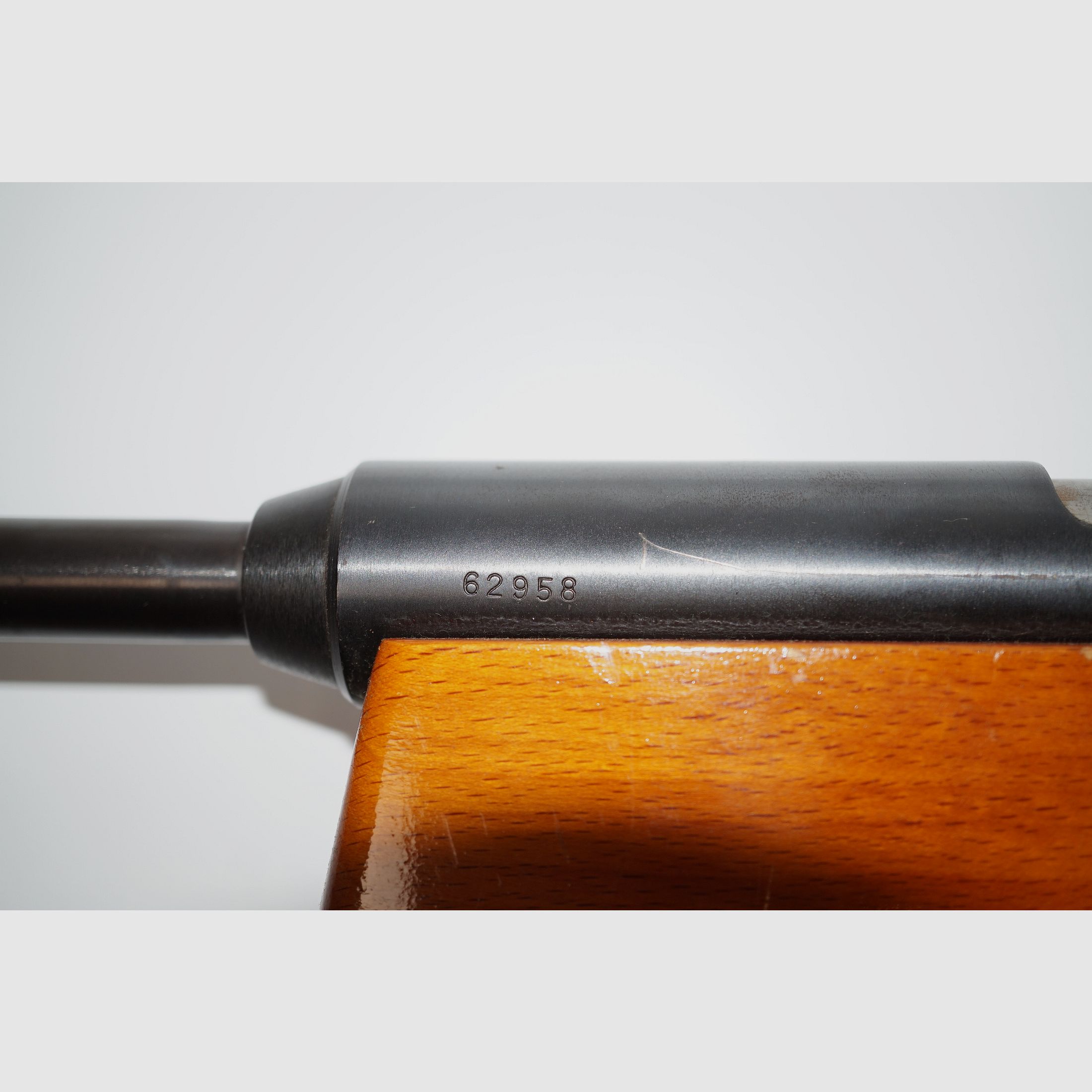 Haenel Mod. 312 side lever air rifle 4.5 mm diabolo with diopter 312