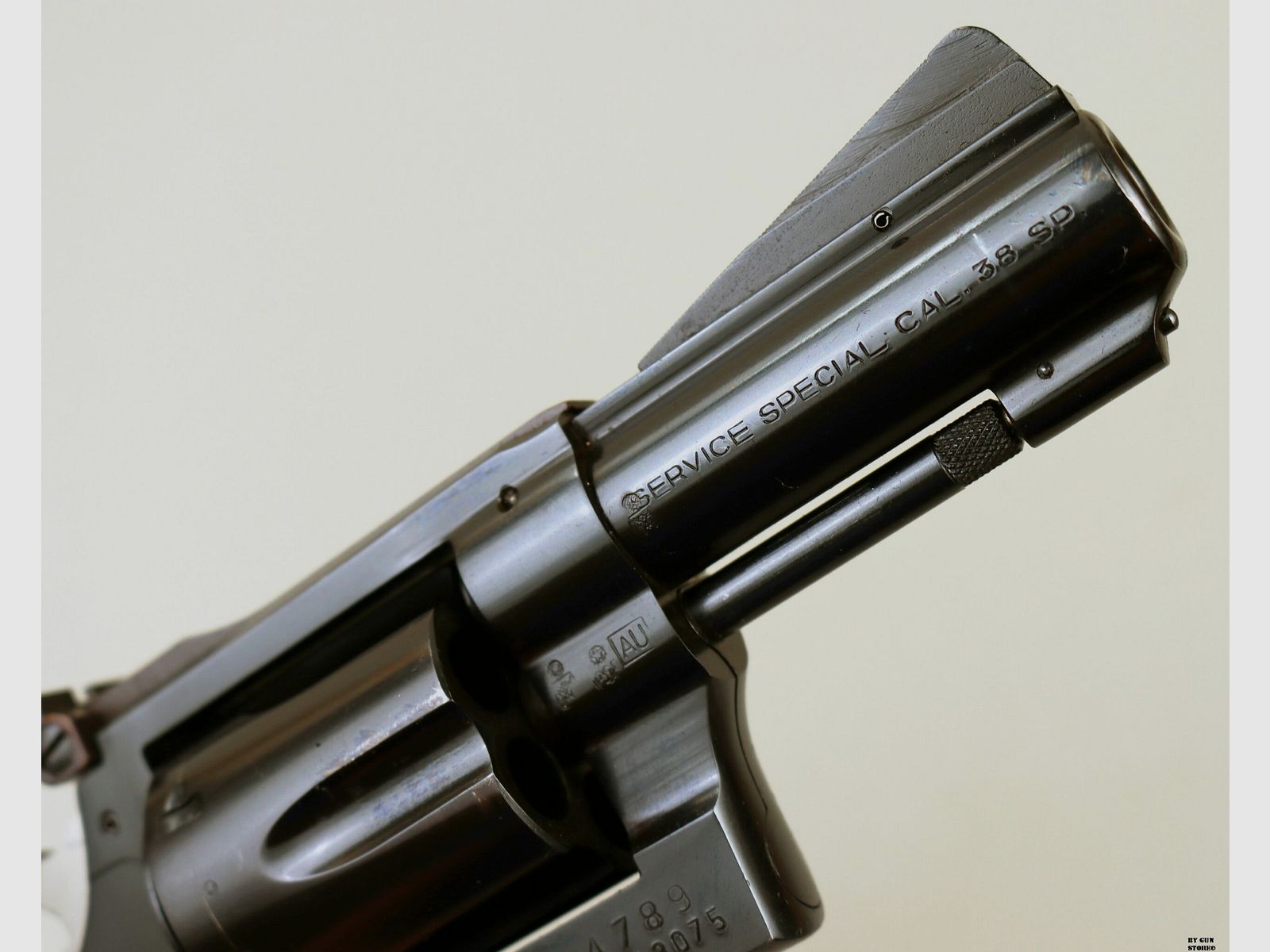 Revolver Armi San Paolo mod. Sauer Service Spec. cal. 38 spec. matr. 4789, zdjęcie 7 z 11