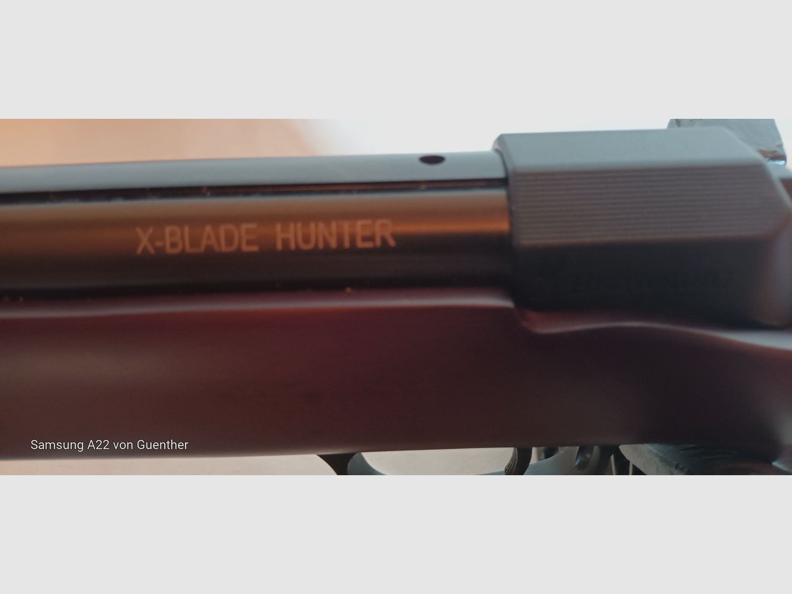 BROWNING X-BLADE HUNTER nieuw