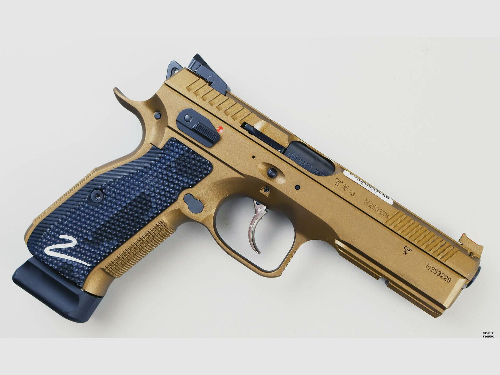 Pistolet CZ mod. Shadow 2 CRKT Bronze “Configurator” cal. 9×19, image 4 sur 9