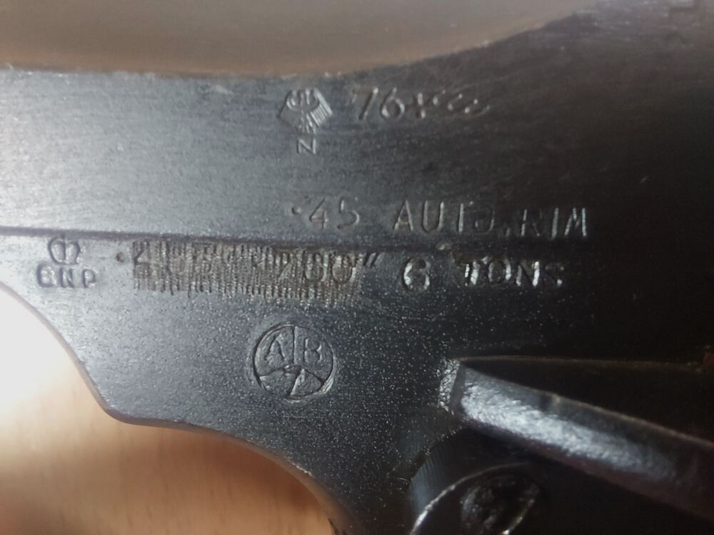 Webley & Scott Mark VI