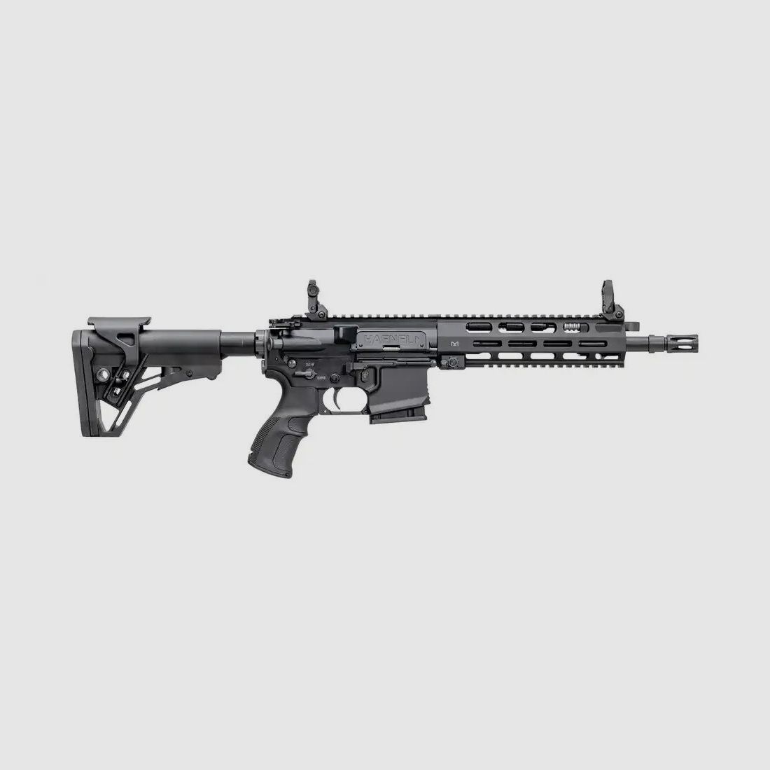 HAENEL CR300 10.5" / 267mm black M-Lok handguard .300 AAC Blackout, image 2 of 4